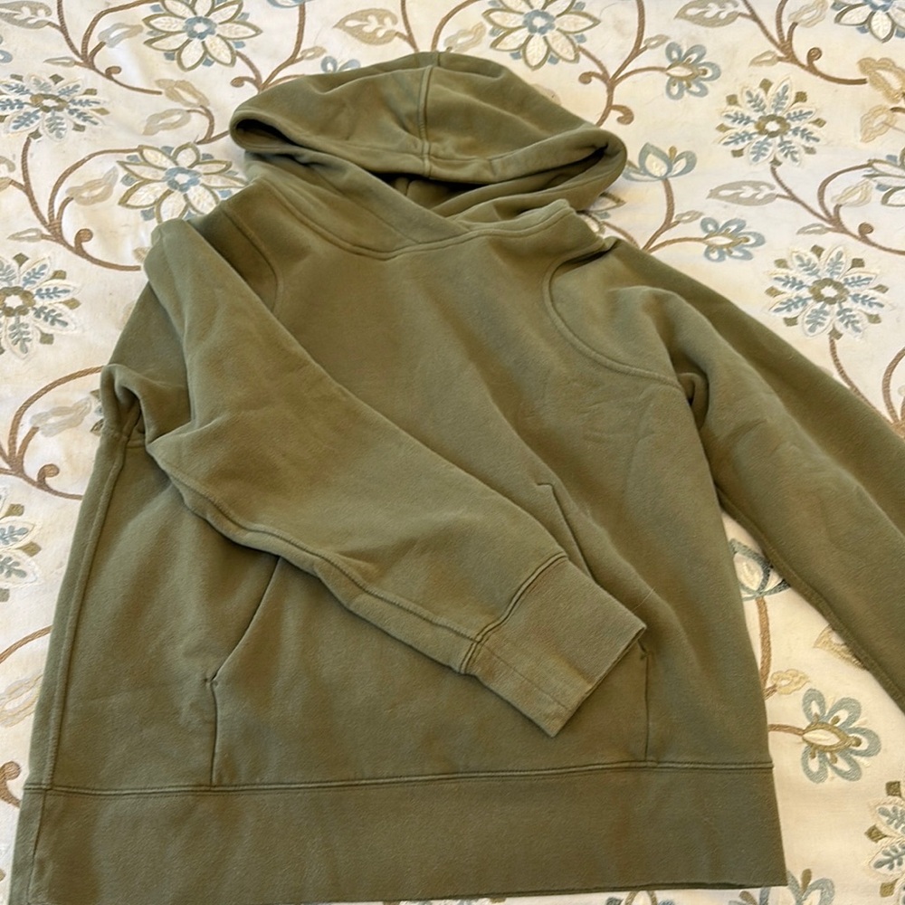 Olive Green Hoodie